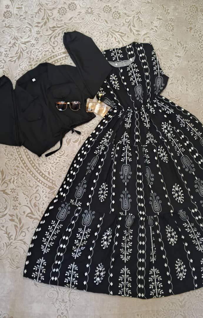 Robe avec veste tendance 2025