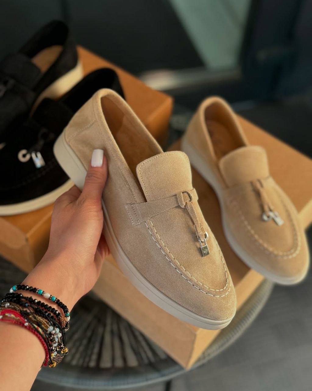 Mocassins pour femme tendance