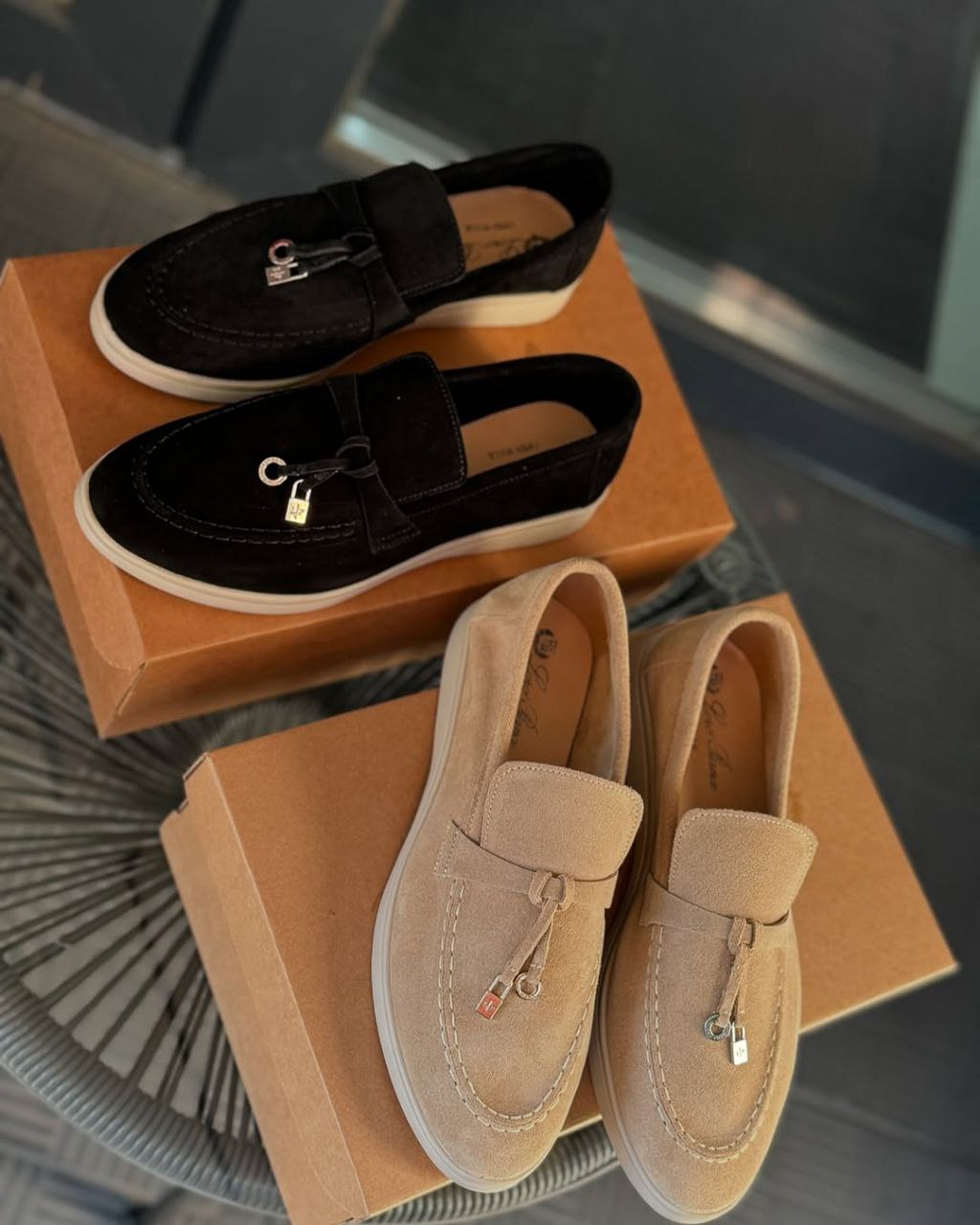 Mocassins pour femme tendance