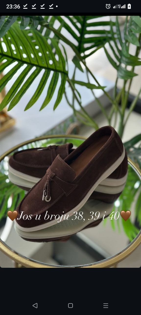 Mocassins pour femme tendance