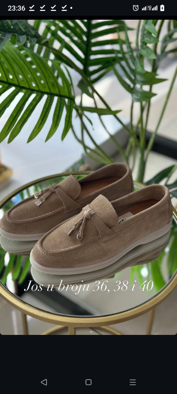 Mocassins pour femme tendance