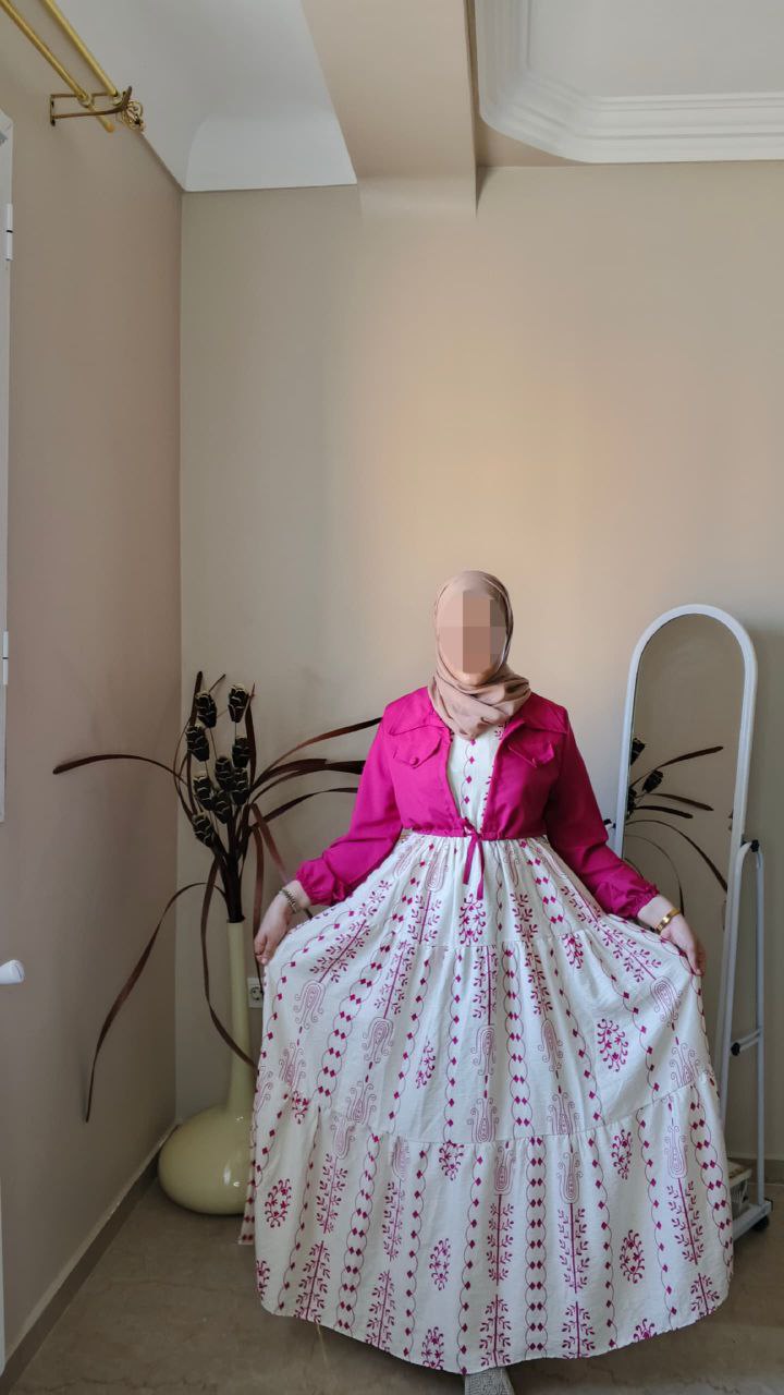 Robe avec veste tendance 2025