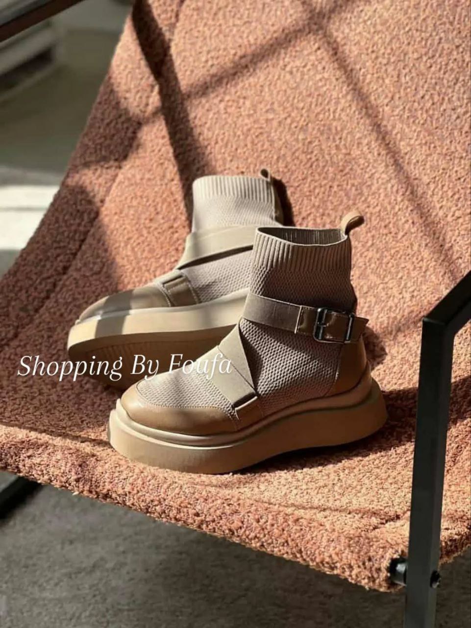 chaussures a semelle chimoptiC (BOTTES D'HIVER)