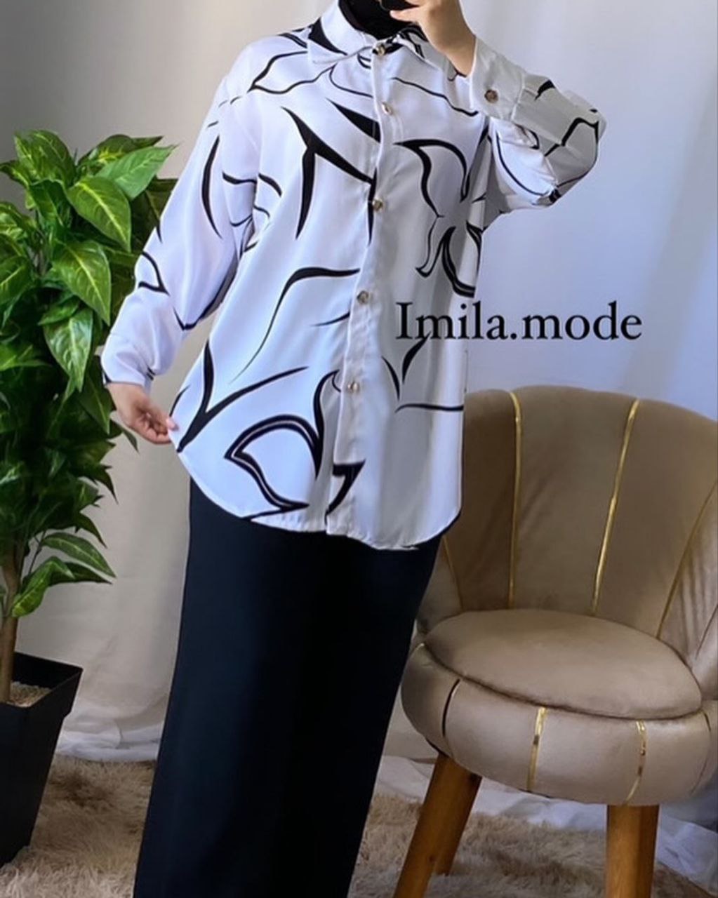 ensemble deux piéces chemise et panalon (كمية محدودة)