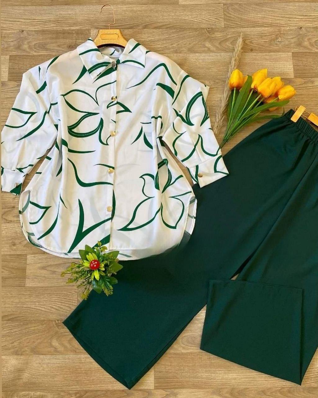 ensemble deux piéces chemise et panalon (كمية محدودة)