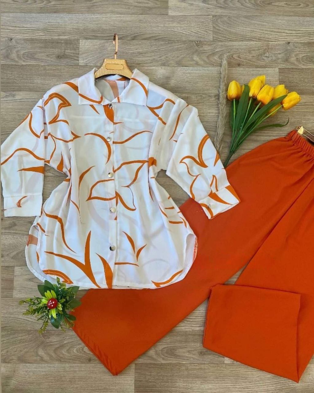 ensemble deux piéces chemise et panalon (كمية محدودة)