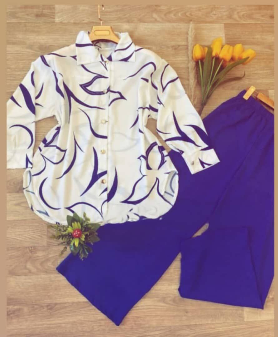 ensemble deux piéces chemise et panalon (كمية محدودة)