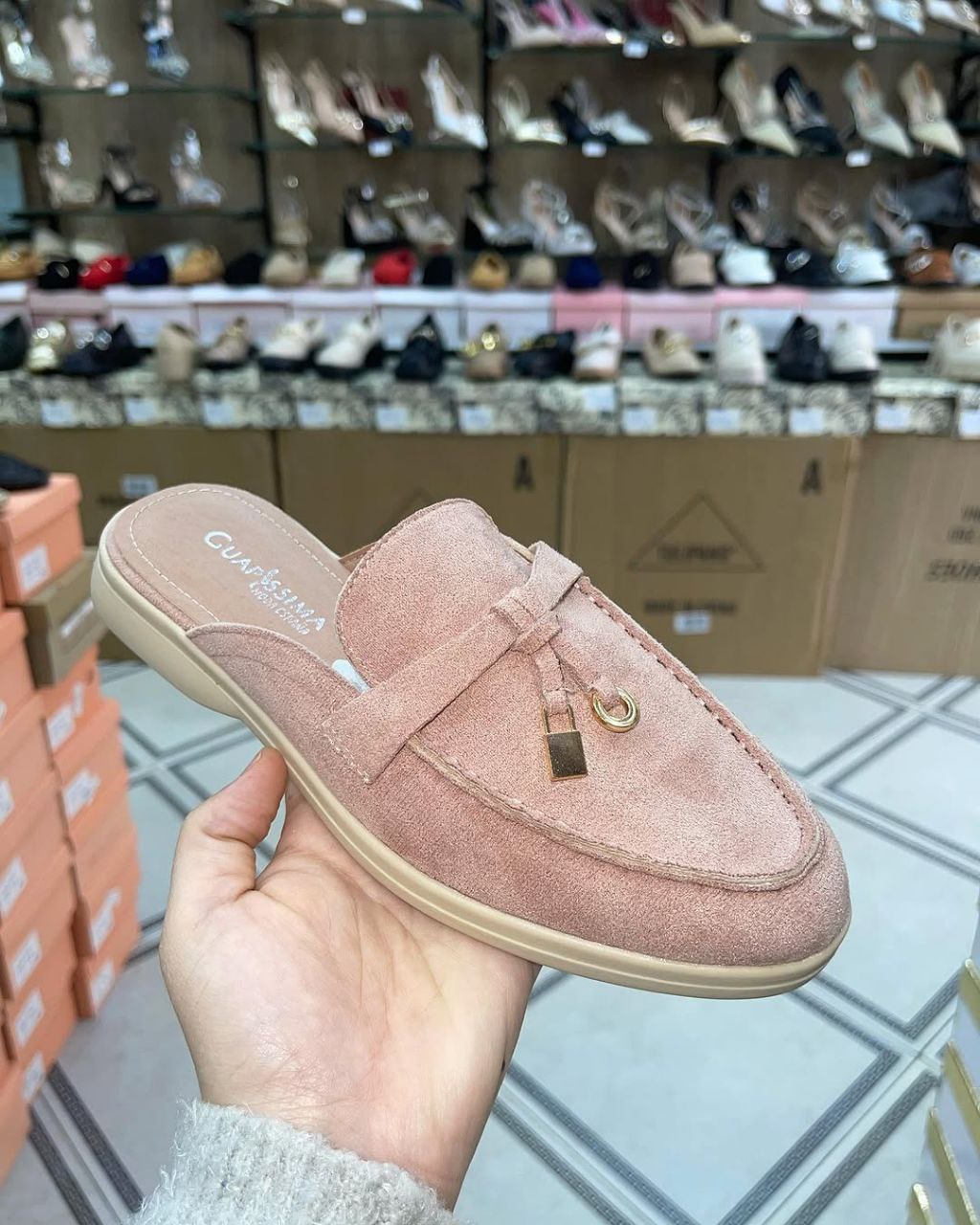 Mocassins chaussures pour femme 2025