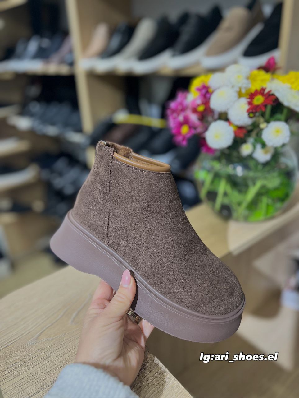 Chaussures birkin a semelles epaisses