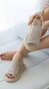 Sandale élégante et confortable