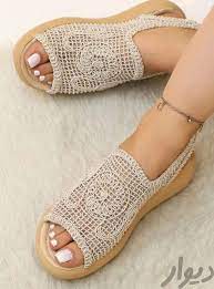 Sandale élégante et confortable