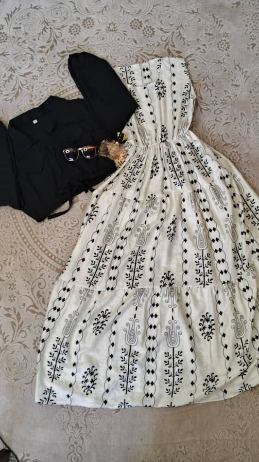 Robe avec veste tendance 2025