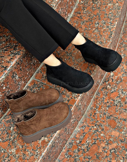 Chaussures birkin a semelles epaisses