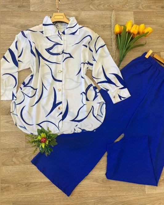 ensemble deux piéces chemise et panalon (كمية محدودة)