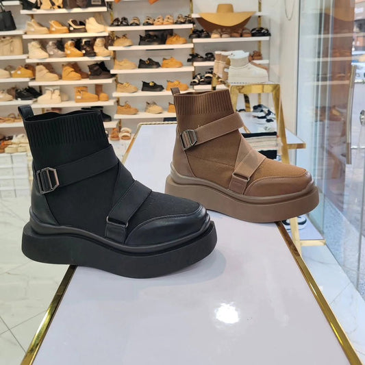 chaussures a semelle chimoptics (BOTTES D'HIVER)