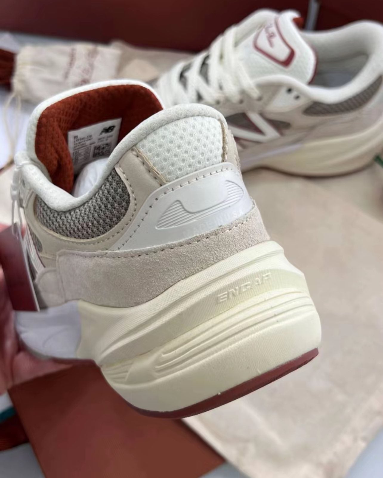 Loro Piana x  New Balance 990 V6